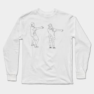 Aftersun Calum and Sophie Long Sleeve T-Shirt
